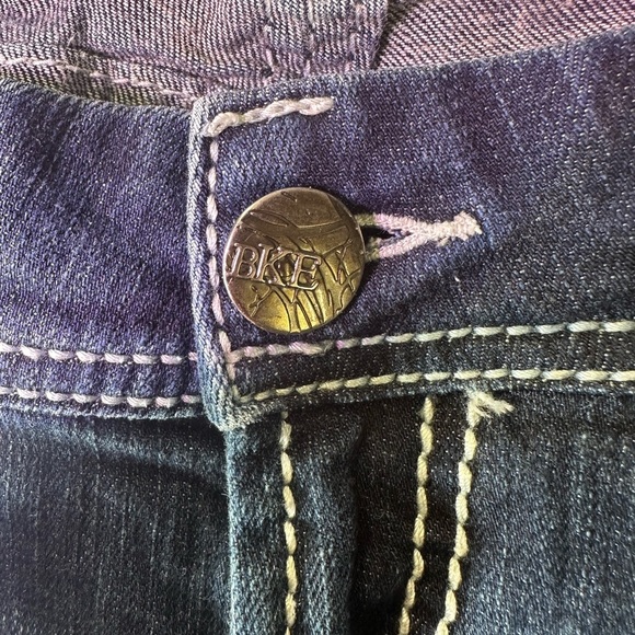 BKE Dark Blue Boot Cut Women's Jeans - Picture 11 of 12